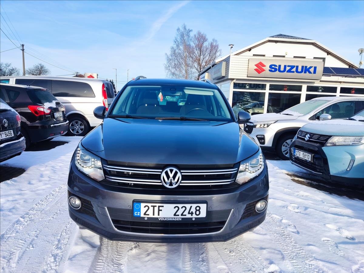Volkswagen Tiguan Kombi 2,0 l 103 kw