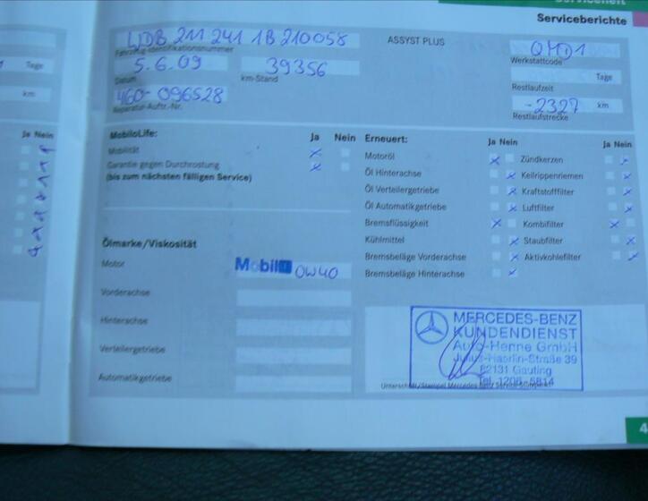 Mercedes-Benz Třídy E 17