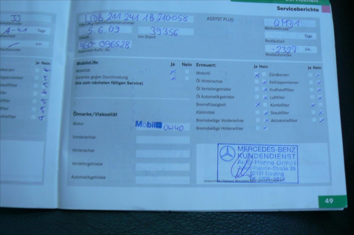 Mercedes-Benz Třídy E