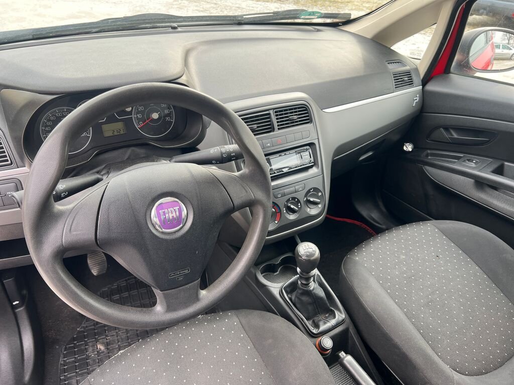 Fiat Grande Punto Kombi 1,2 l 48 kw