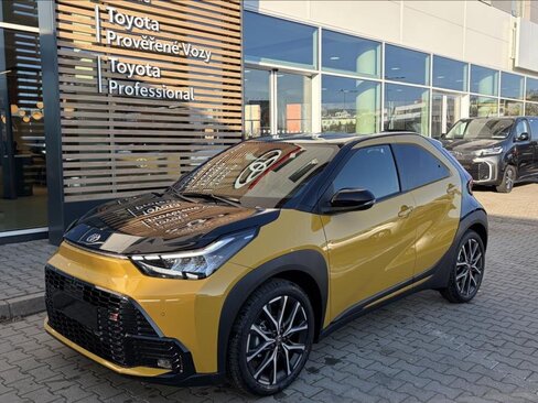 Toyota Aygo Hatchback 1,5 l 85 kw