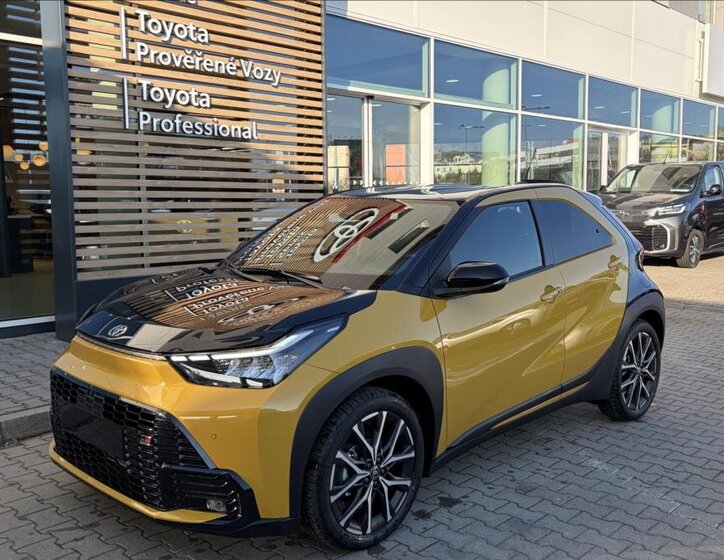 Toyota Aygo Hatchback 1,5 l 85 kw