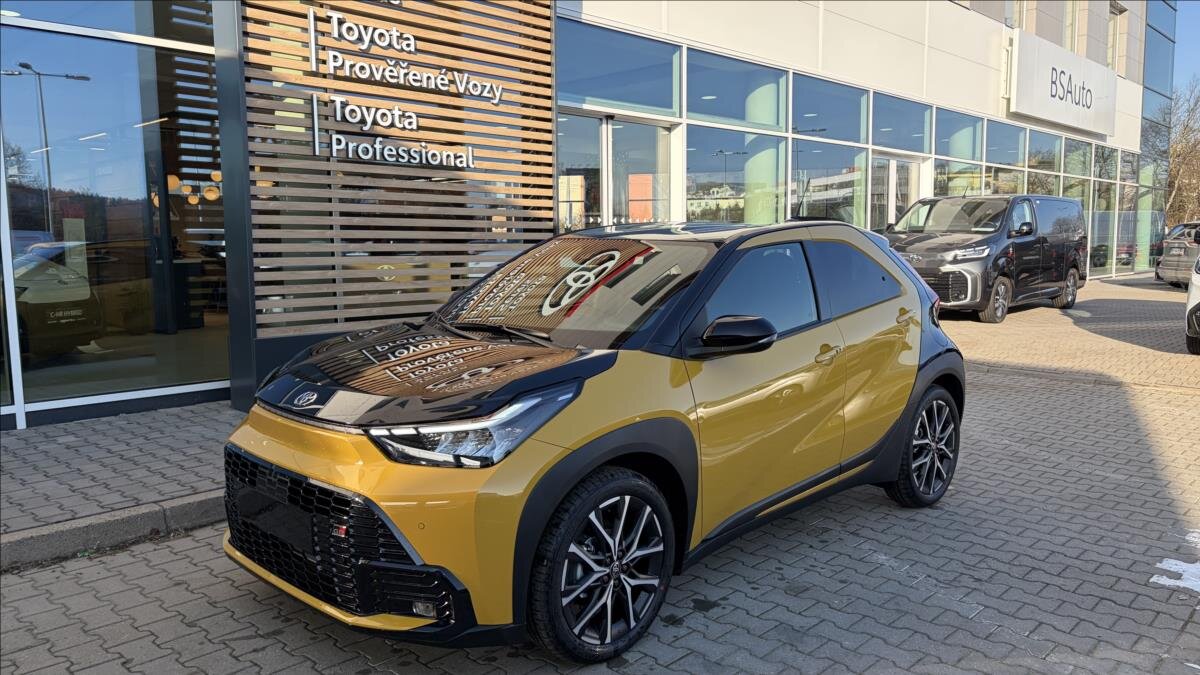 Toyota Aygo Hatchback 1,5 l 85 kw