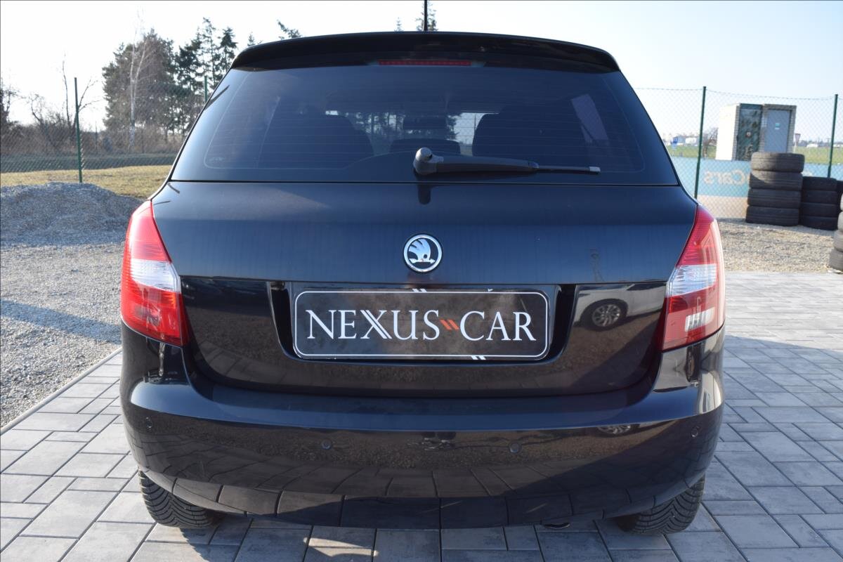 Škoda Fabia Hatchback 1,2 l 44 kw