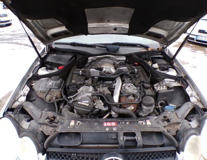 Mercedes-Benz CLK Kupé 3,0 l 165 kw