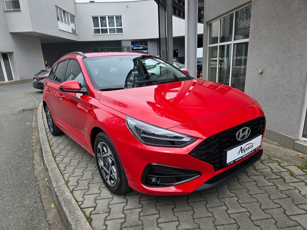 Hyundai i30 Kombi 1,6 l 110 kw