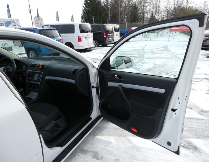 Škoda Octavia Kombi 1,6 l 77 kw