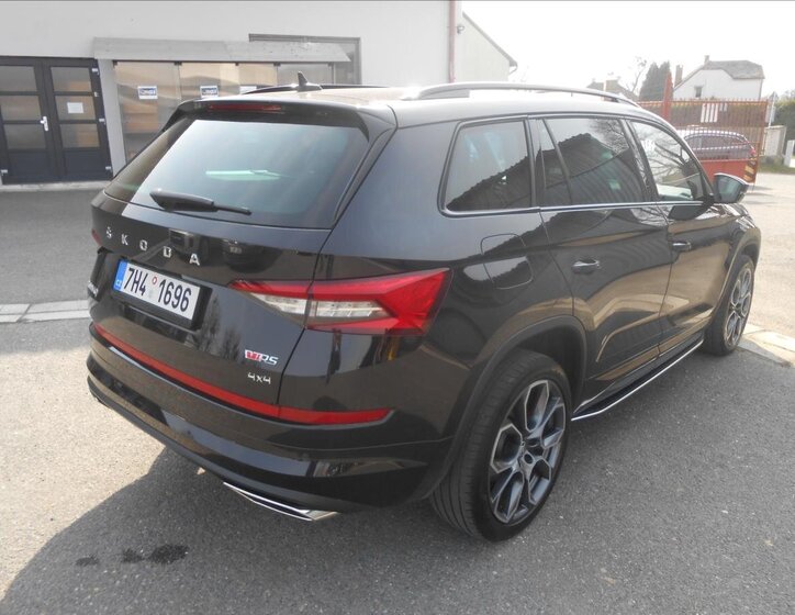 Škoda Kodiaq Kombi 2,0 l 176 kw