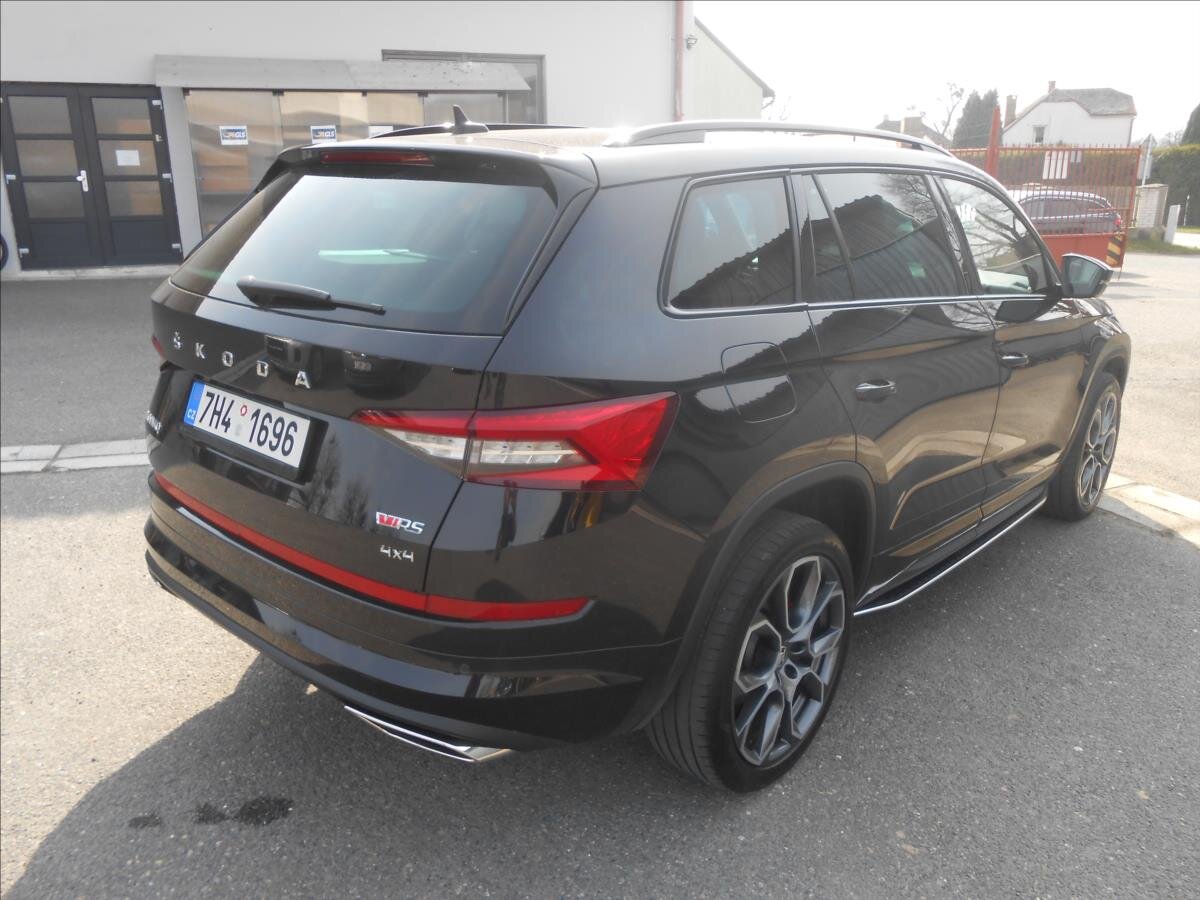 Škoda Kodiaq Kombi 2,0 l 176 kw