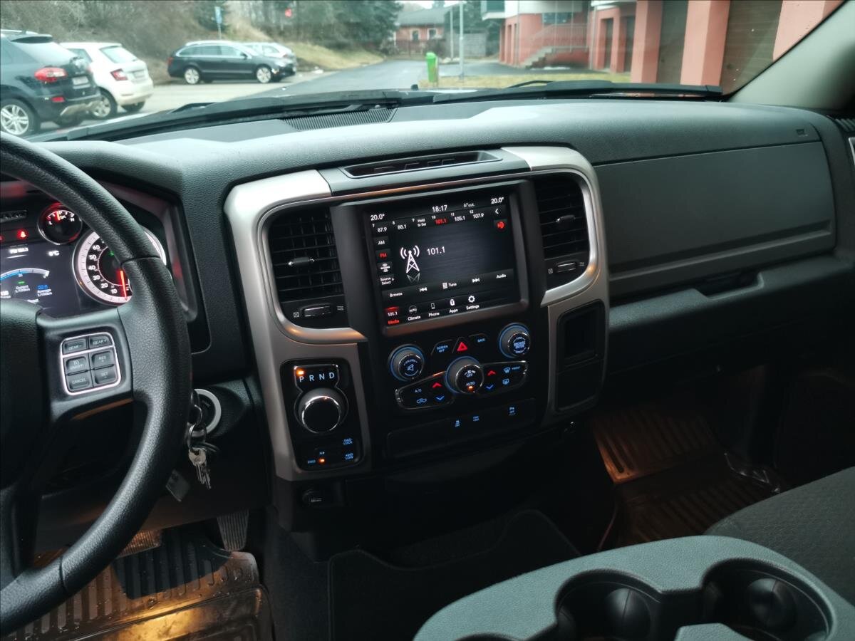 Dodge RAM 1500 SUV 0,0 295 kw