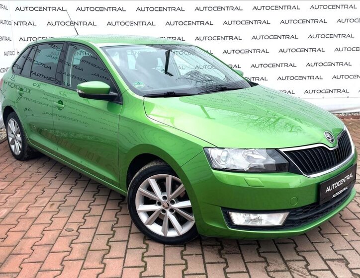 Škoda Rapid Hatchback 1,6 l 85 kw