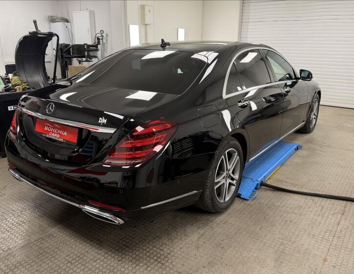 Mercedes-Benz Třídy S Sedan / Limuzína 2,9 l 250 kw
