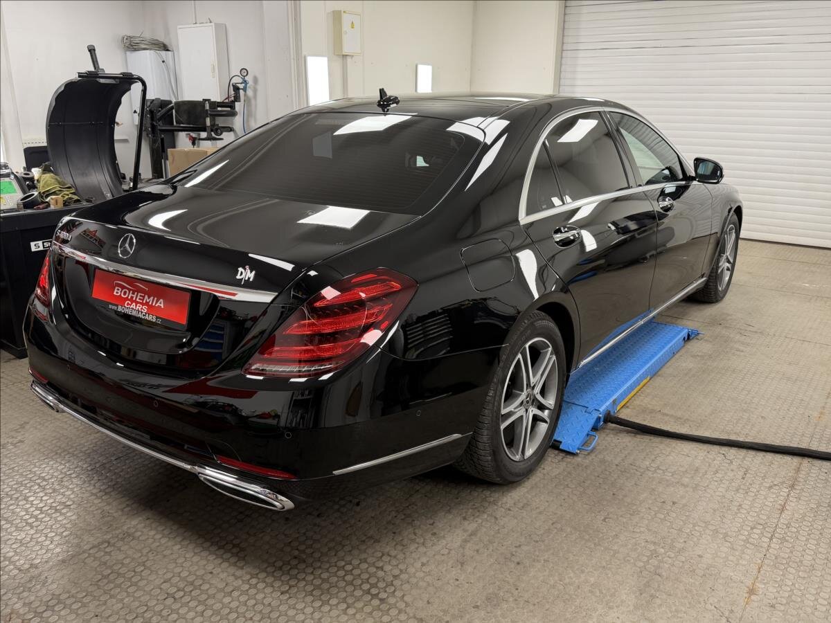 Mercedes-Benz Třídy S Sedan / Limuzína 2,9 l 250 kw
