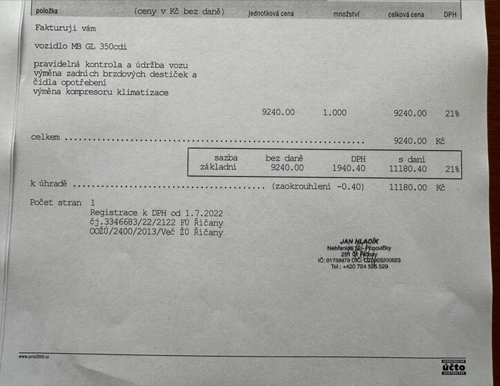 Mercedes-Benz GL Kombi 3,0 l 190 kw