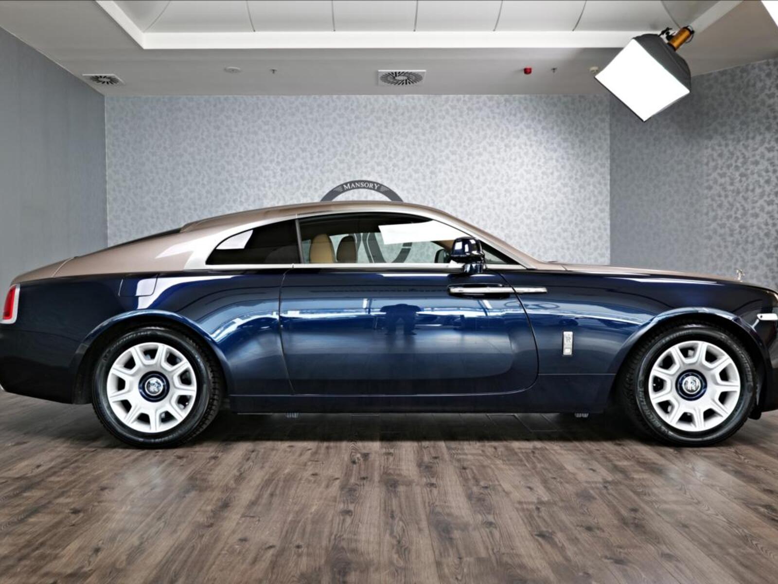 Rolls-Royce Wraith 3