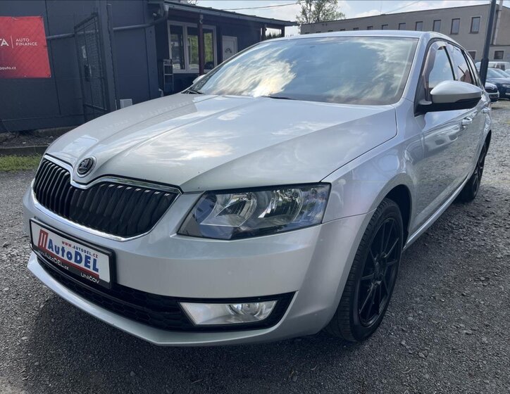 Škoda Octavia Kombi 1,6 l 77 kw