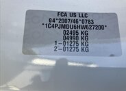 Jeep Cherokee SUV 2,2 l 147 kw