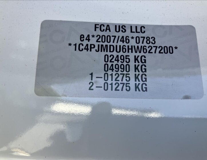 Jeep Cherokee SUV 2,2 l 147 kw