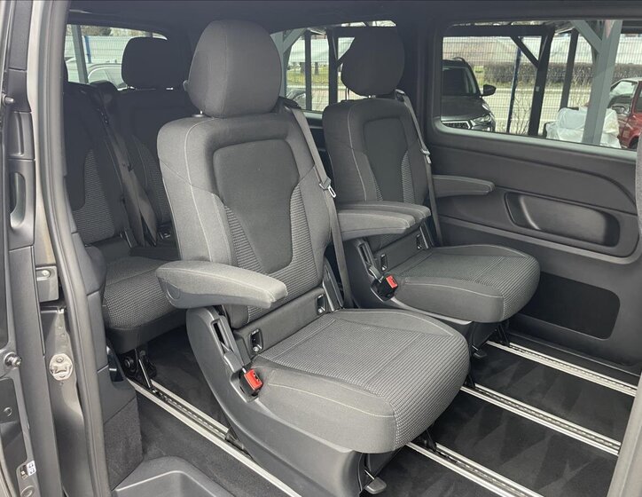 Mercedes-Benz Třídy V MPV 2,0 l 174 kw