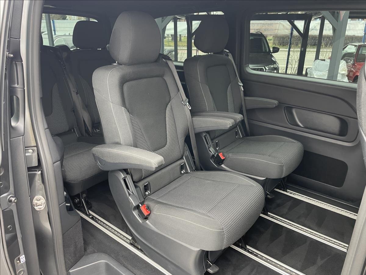 Mercedes-Benz Třídy V MPV 2,0 l 174 kw