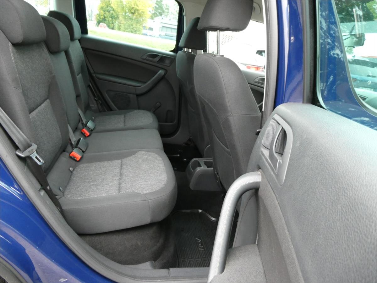 Škoda Yeti SUV 2,0 l 81 kw