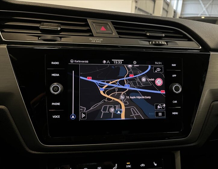 Volkswagen Touran MPV 2,0 l 110 kw