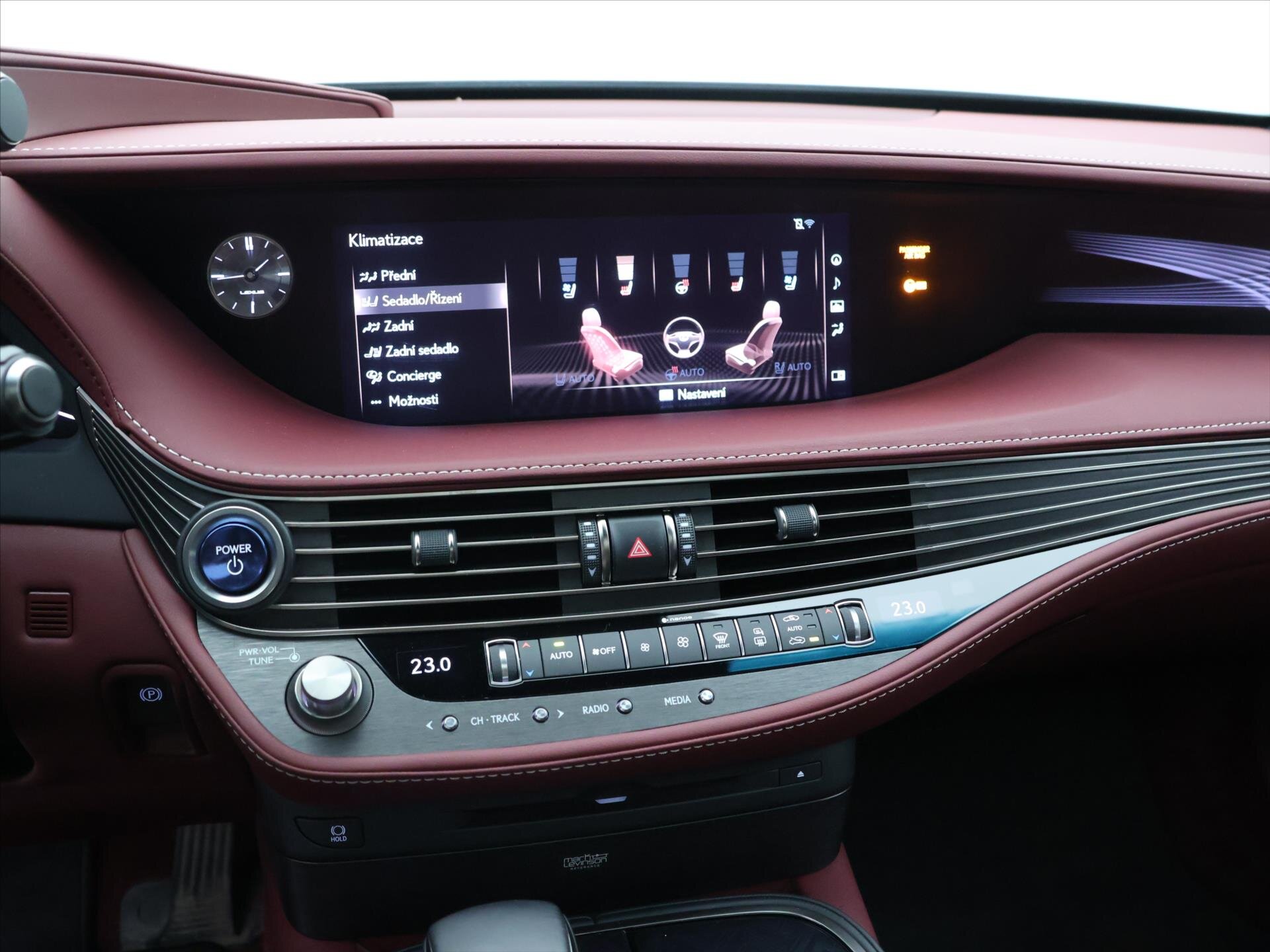 Lexus LS 500h Sedan / Limuzína 3,5 l 220 kw