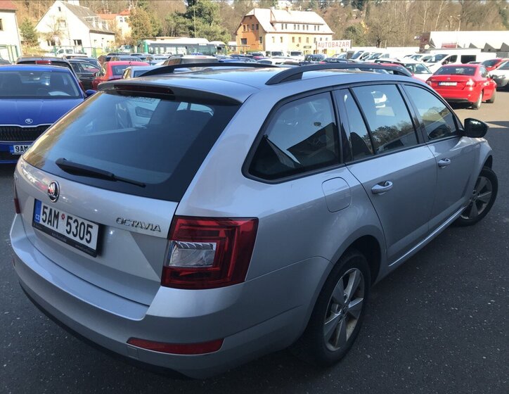 Škoda Octavia Kombi 1,8 l 132 kw