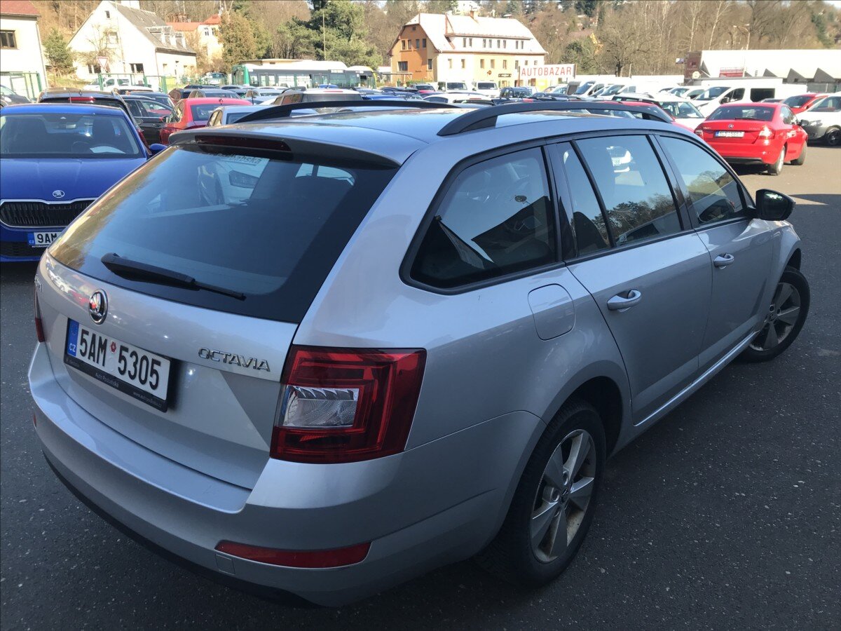 Škoda Octavia Kombi 1,8 l 132 kw