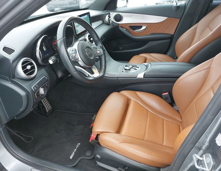 Mercedes-Benz Třídy C Kombi 1,6 l 118 kw