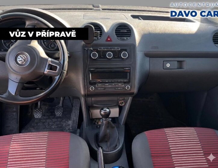 Volkswagen Caddy MPV 1,2 l 77 kw