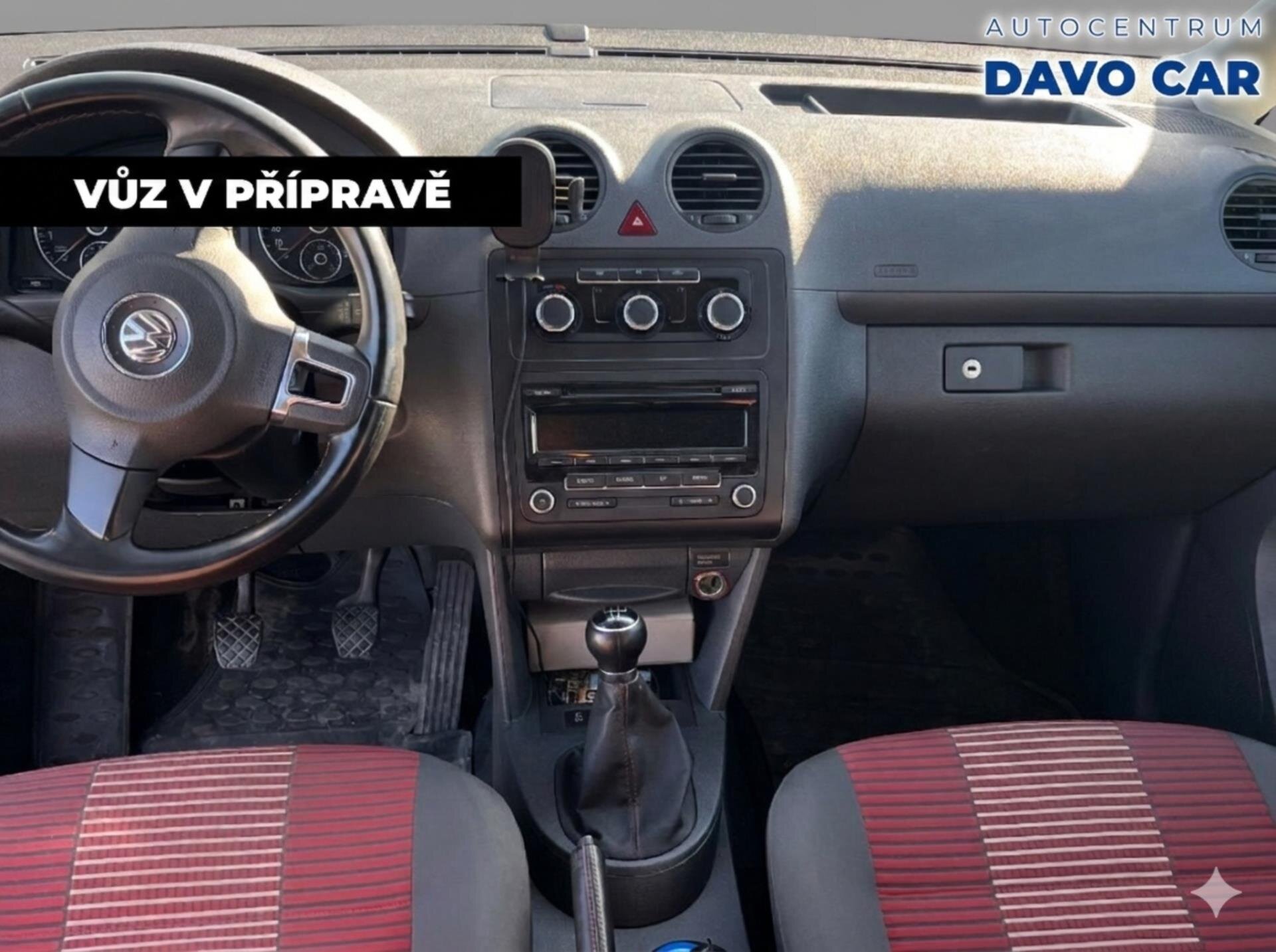 Volkswagen Caddy MPV 1,2 l 77 kw