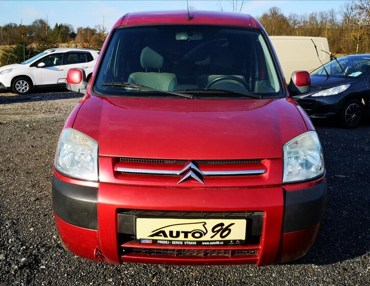 Citroën Berlingo Kombi 1,6 l 80 kw