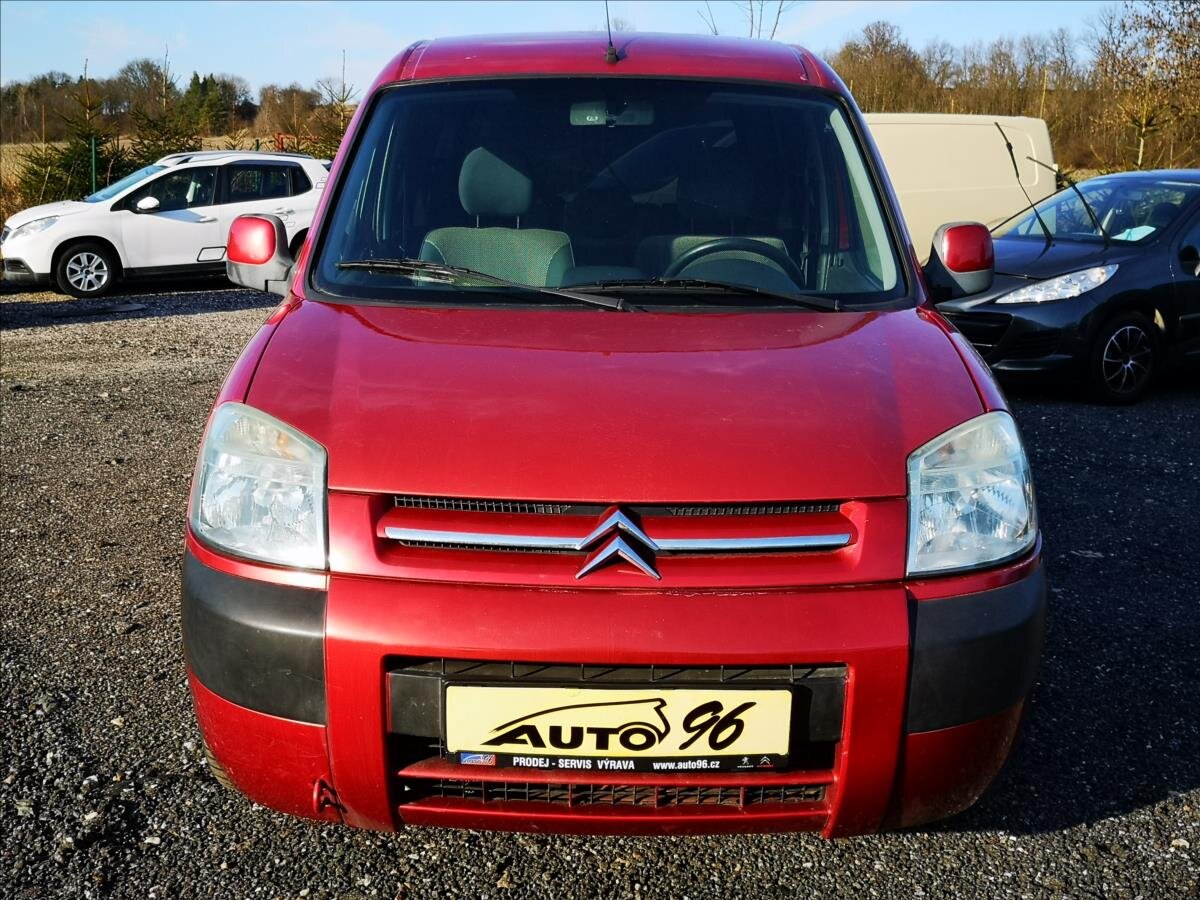 Citroën Berlingo Kombi 1,6 l 80 kw