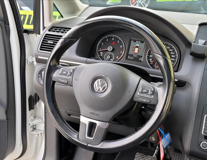 Volkswagen Touran MPV 1,4 l 103 kw