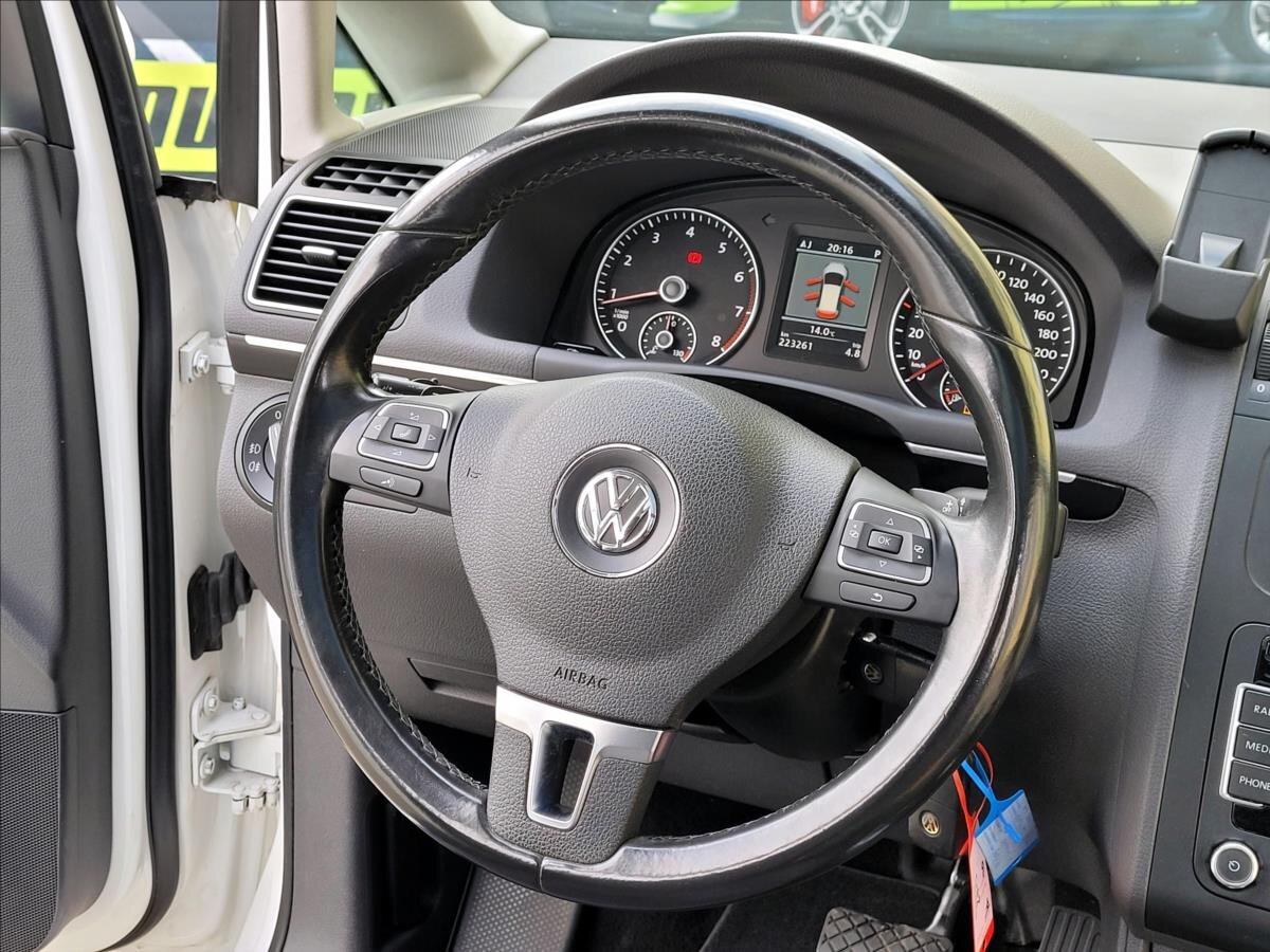 Volkswagen Touran MPV 1,4 l 103 kw