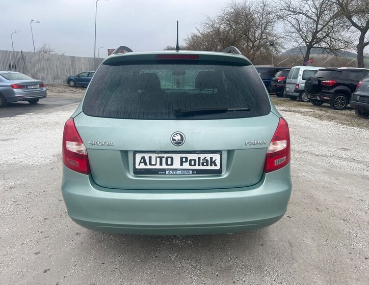 Škoda Fabia Kombi 1,6 l 55 kw