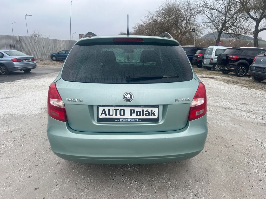 Škoda Fabia Kombi 1,6 l 55 kw
