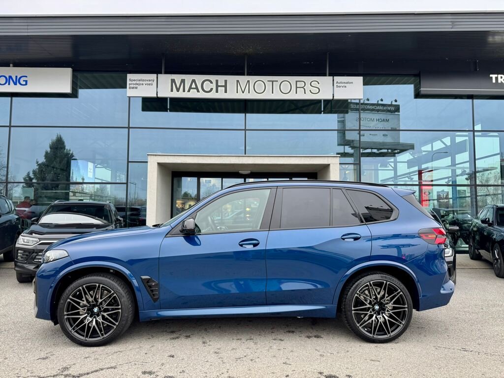 BMW X5 SUV / Terénní 4,4 l 460 kw