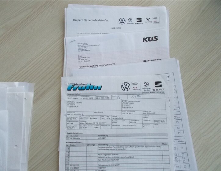 Seat Ateca SUV / Terénní 999,0 85 kw