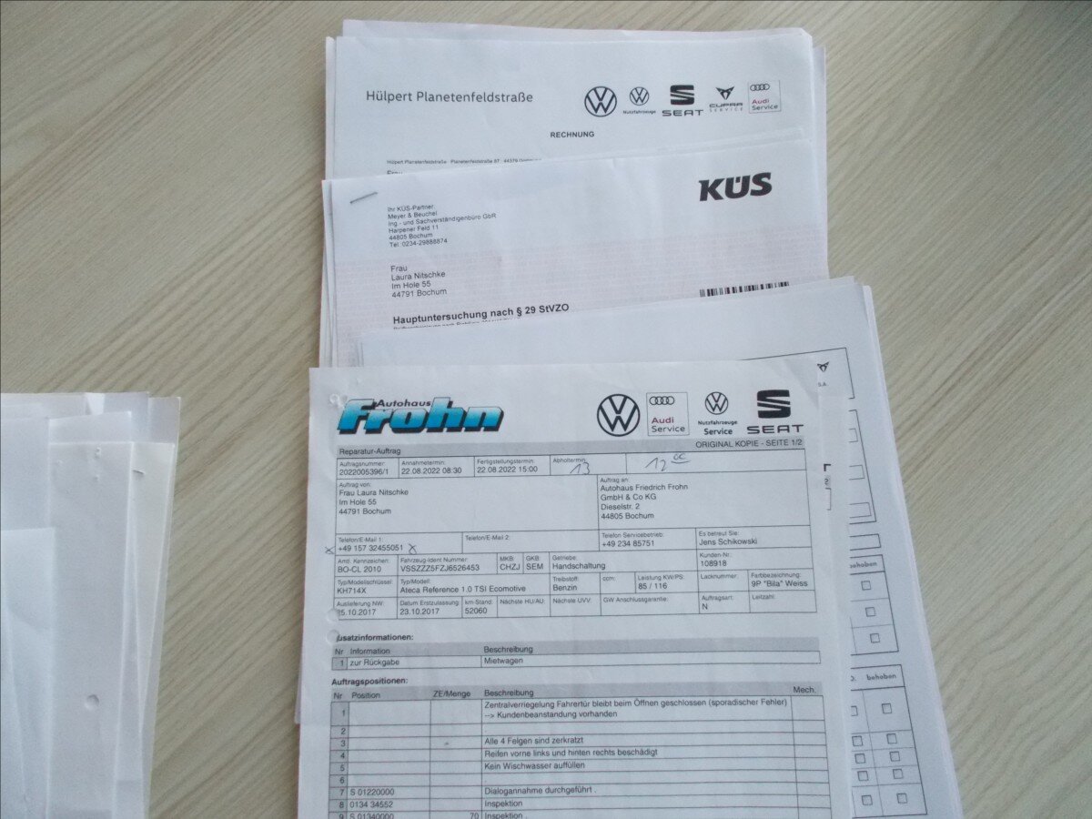 Seat Ateca SUV / Terénní 999,0 85 kw