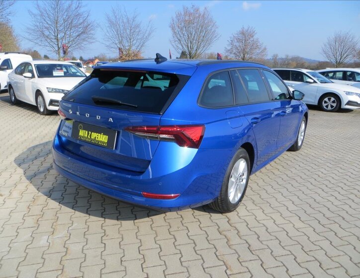 Škoda Octavia Kombi 2,0 l 85 kw