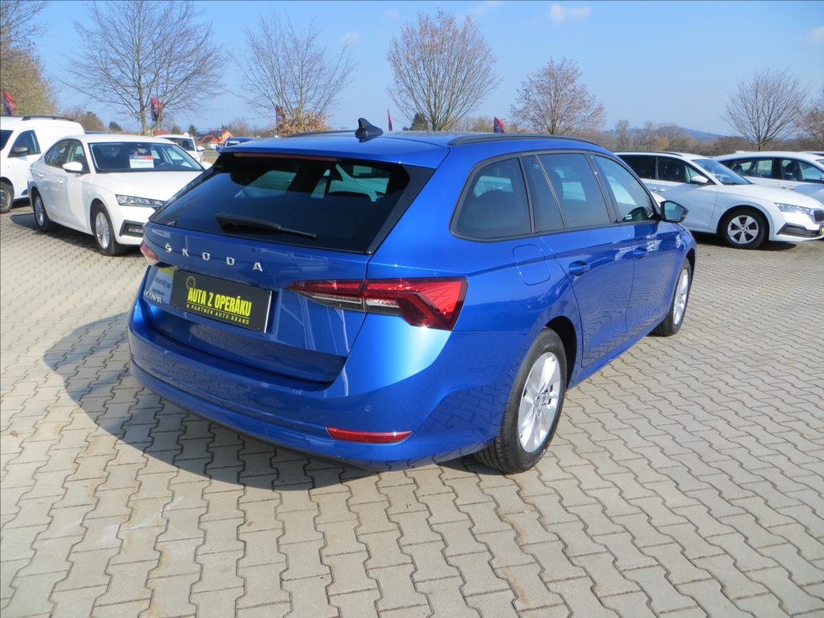 Škoda Octavia Kombi 2,0 l 85 kw