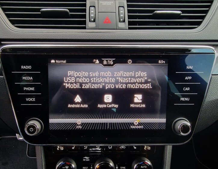 Škoda Superb Kombi 2,0 l 110 kw