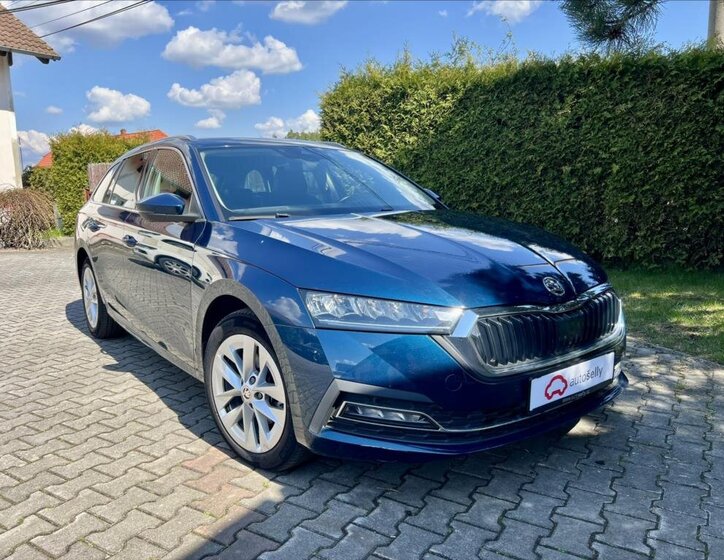 Škoda Octavia Kombi 2,0 l 85 kw
