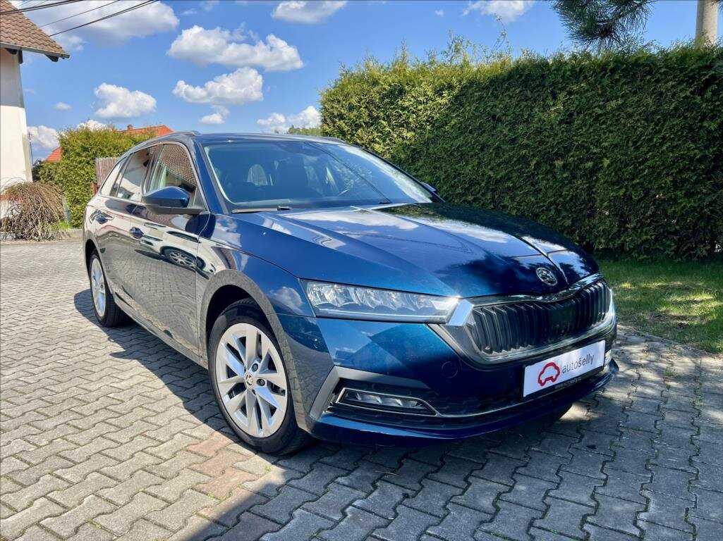 Škoda Octavia Kombi 2,0 l 85 kw