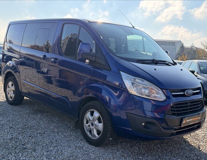 Ford Transit Custom 3