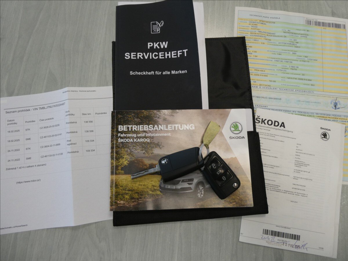 Škoda Karoq SUV / Terénní 2,0 l 110 kw