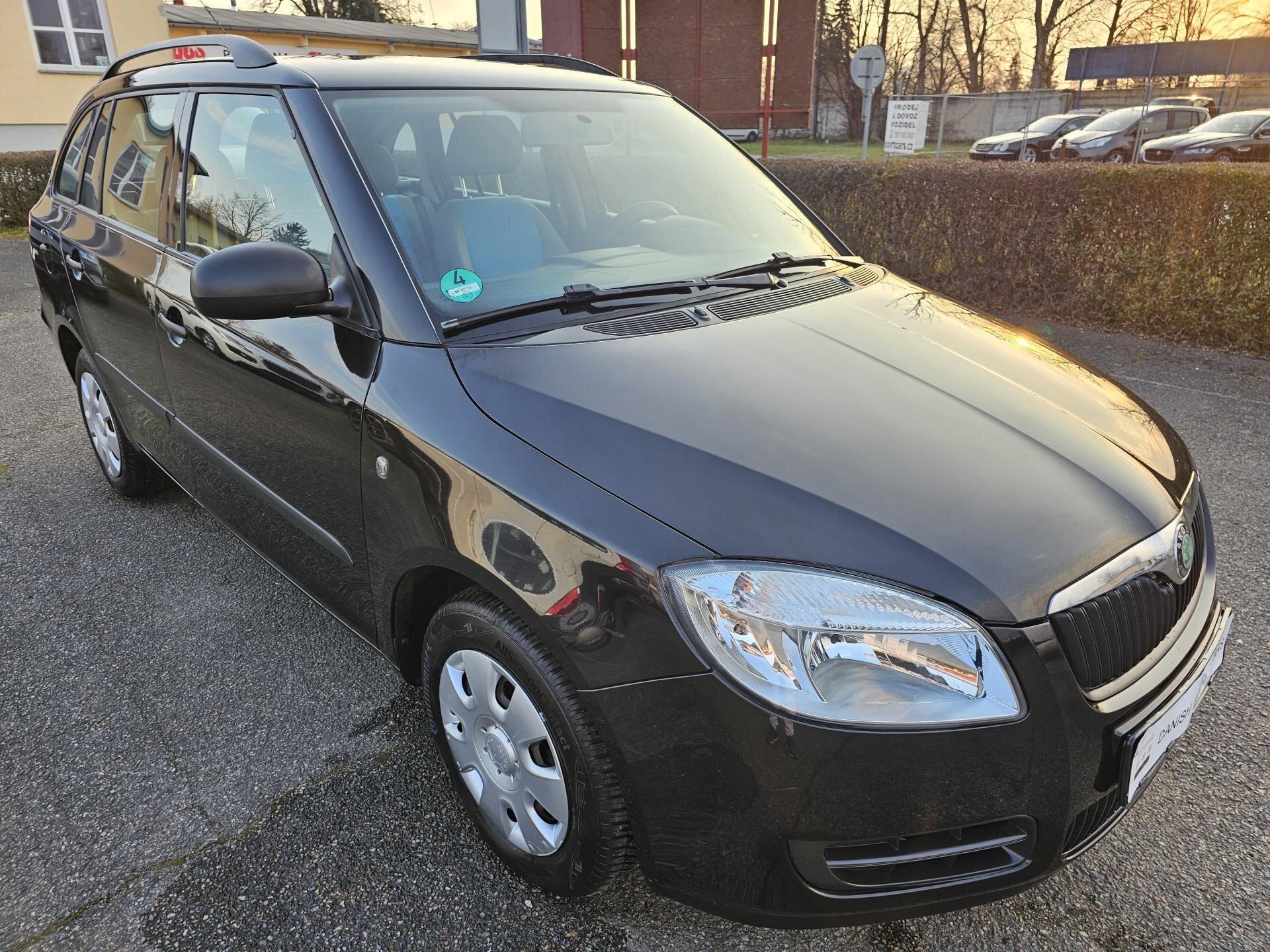 Škoda Fabia Kombi 1,4 l 63 kw