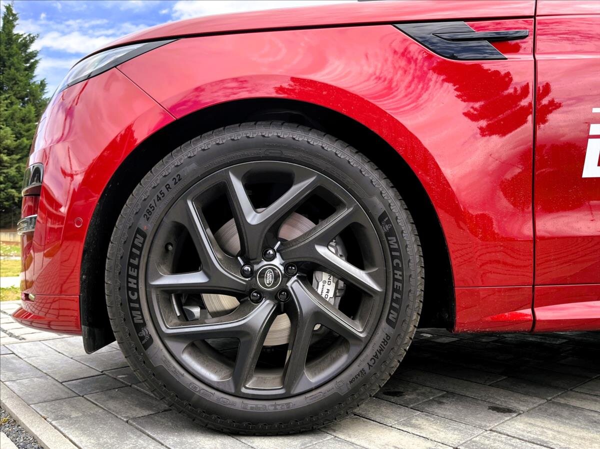 Land Rover Range Rover Sport SUV 3,0 l 183 kw